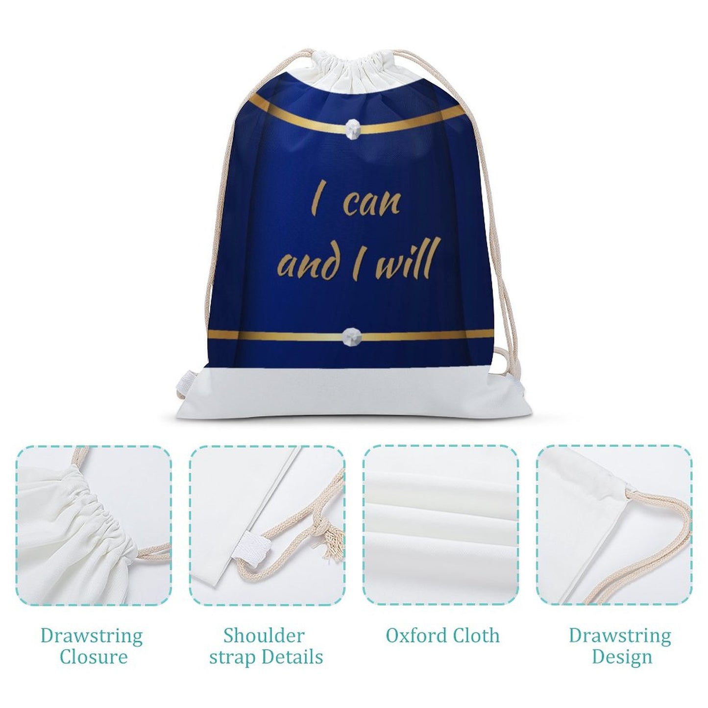 Canvas Drawstring Bag