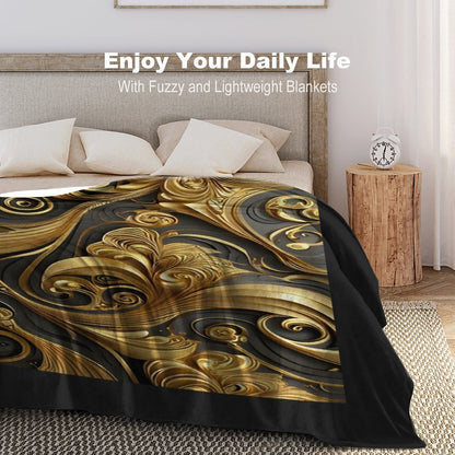 280gsm Flannel Blanket (One-sided Printing)-50"×60"