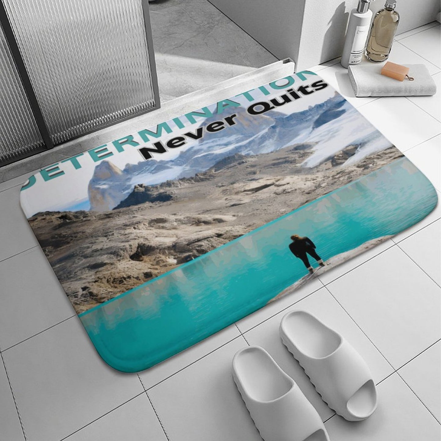 Coral Velvet Rug-15.7"x23.6"/ 40x60cm