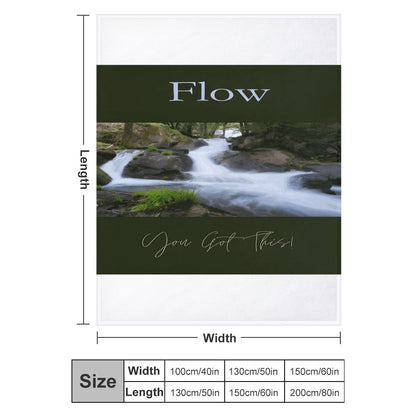 250gsm Flannel Fleece Blanket-40"x50"