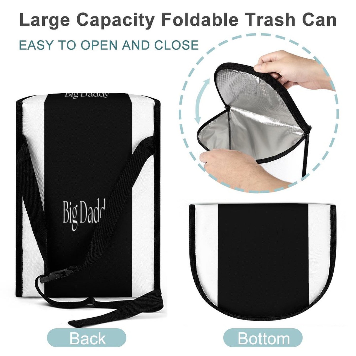 Collapsible Car Trash Bin-BIG DADDY
