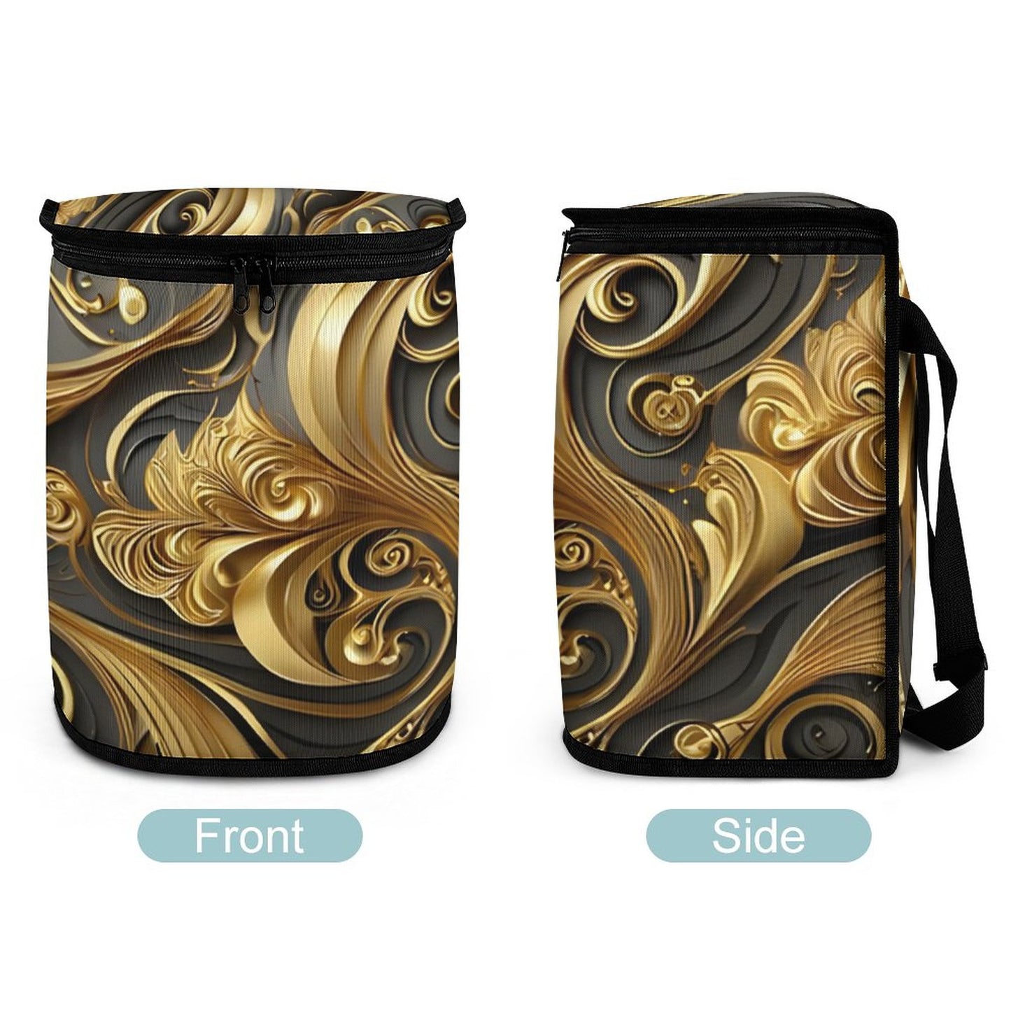 Collapsible Car Trash Bin