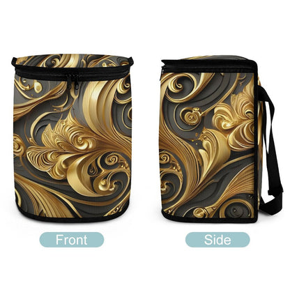 Collapsible Car Trash Bin