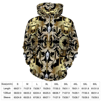 280gsm Custom Hoodie No Minimum with Double-layer Cap