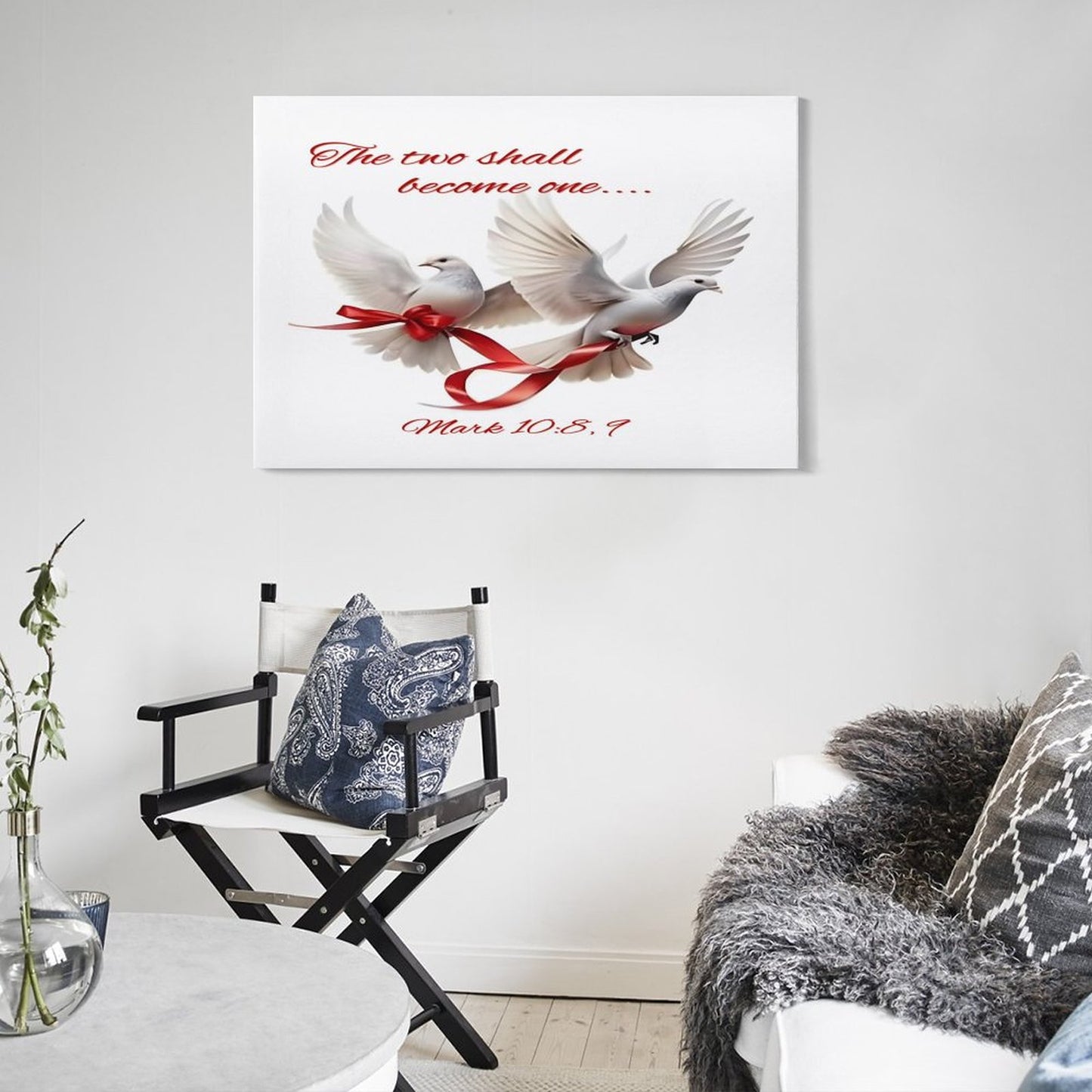 Hanging Poster (Horizontal 3:2)-12x18 inch/ 8x12 inch