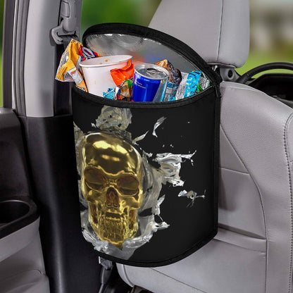 Collapsible Car Trash Bin