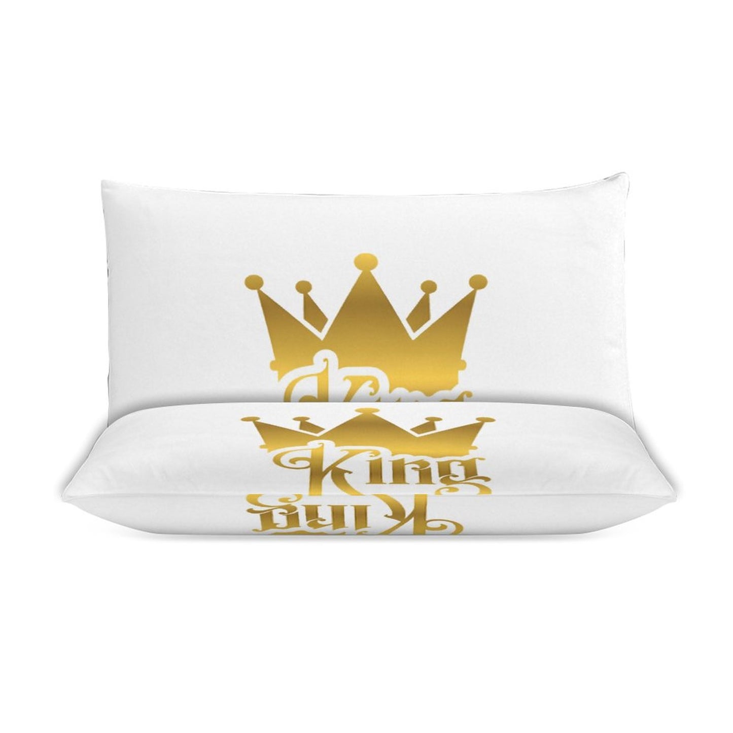 3-Piece Bedding Set-90"x90"/ 229x229cm (Dual-sided Printing)