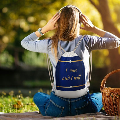 Canvas Drawstring Bag