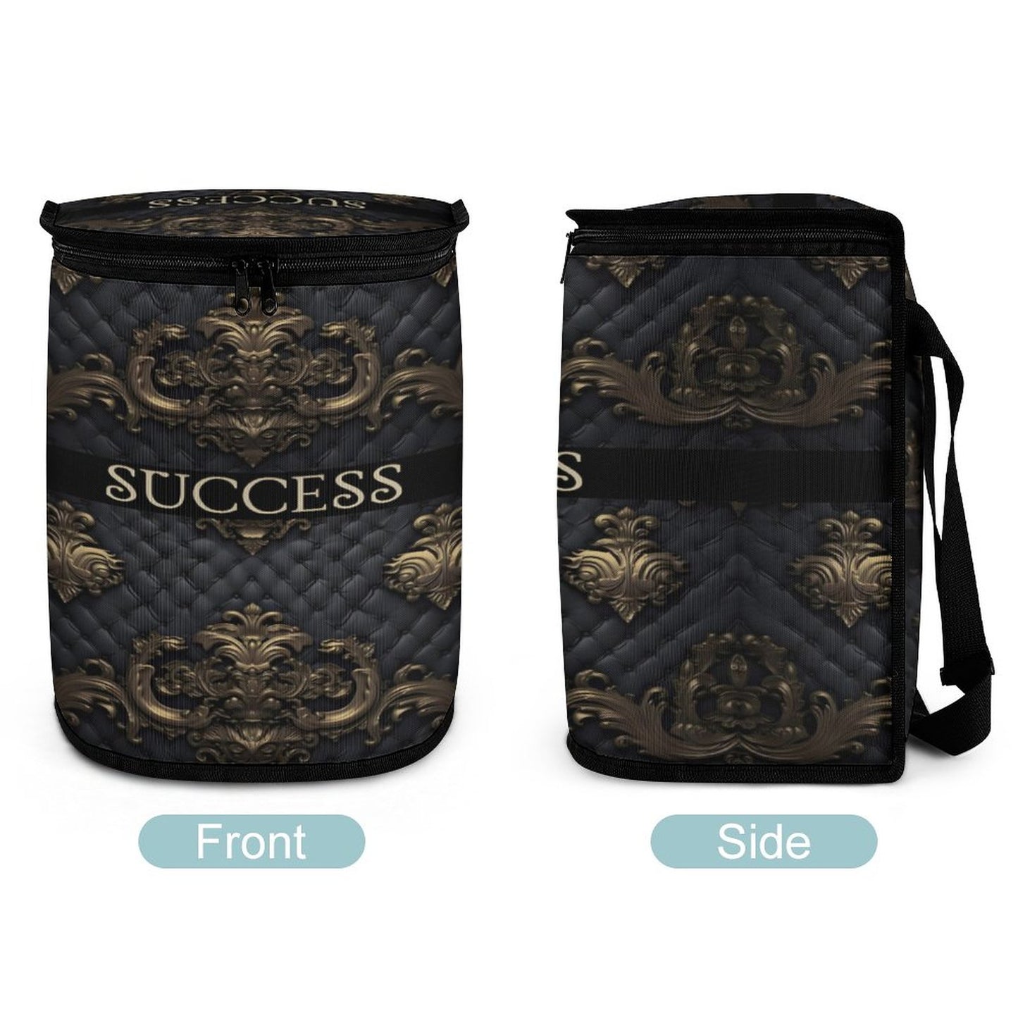 Collapsible Car Trash Bin