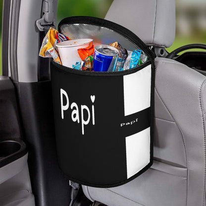 Collapsible Car Trash Bin