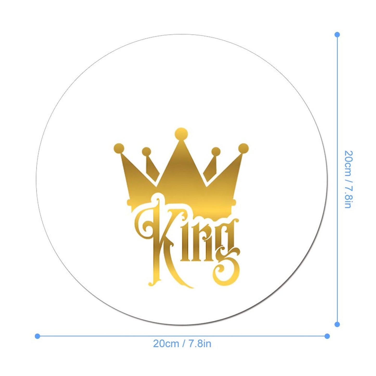 Round Mouse Pad