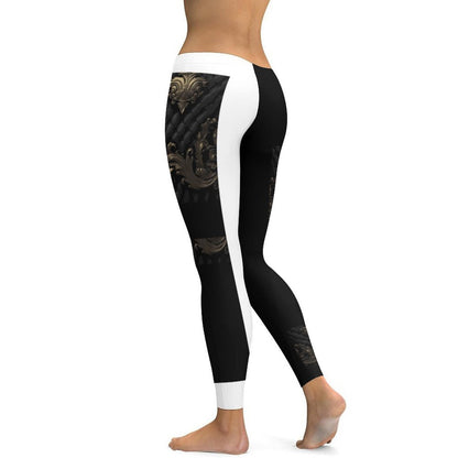 Hot Yoga Pants for Women SY010 (All-Over Printing)