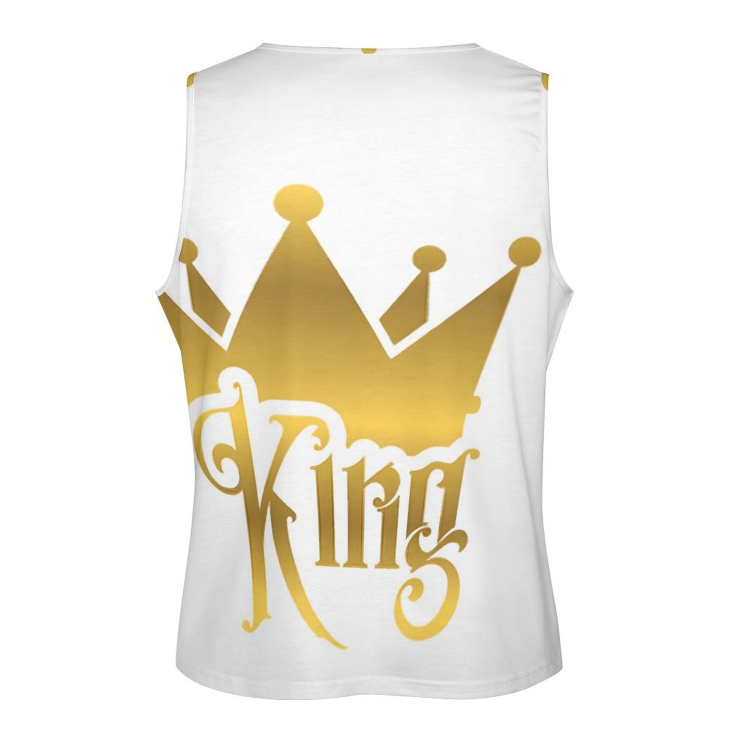 Men's Next Level Tank Top BKREV1 (All-Over Printing)