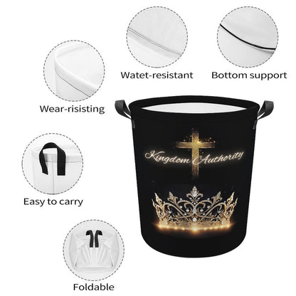 Oxford Collapsible Laundry Basket