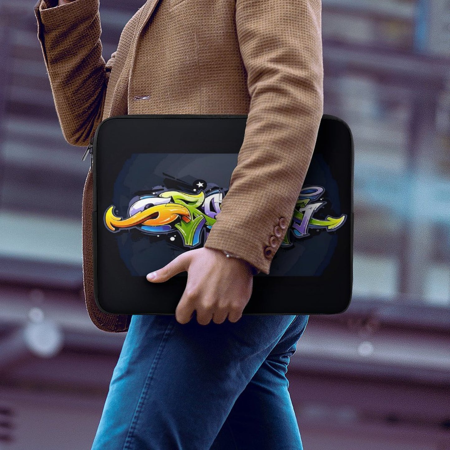 COLORFUL GRAFFITI Laptop Case (10", 12", 13", 15", 17")