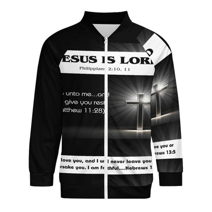 Raglan Zip-up Shirt(All-Over Printing)