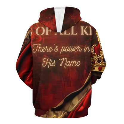 230gsm Printed Hoodie for Men (All-Over Printing)