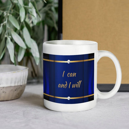 11oz White Mug Print