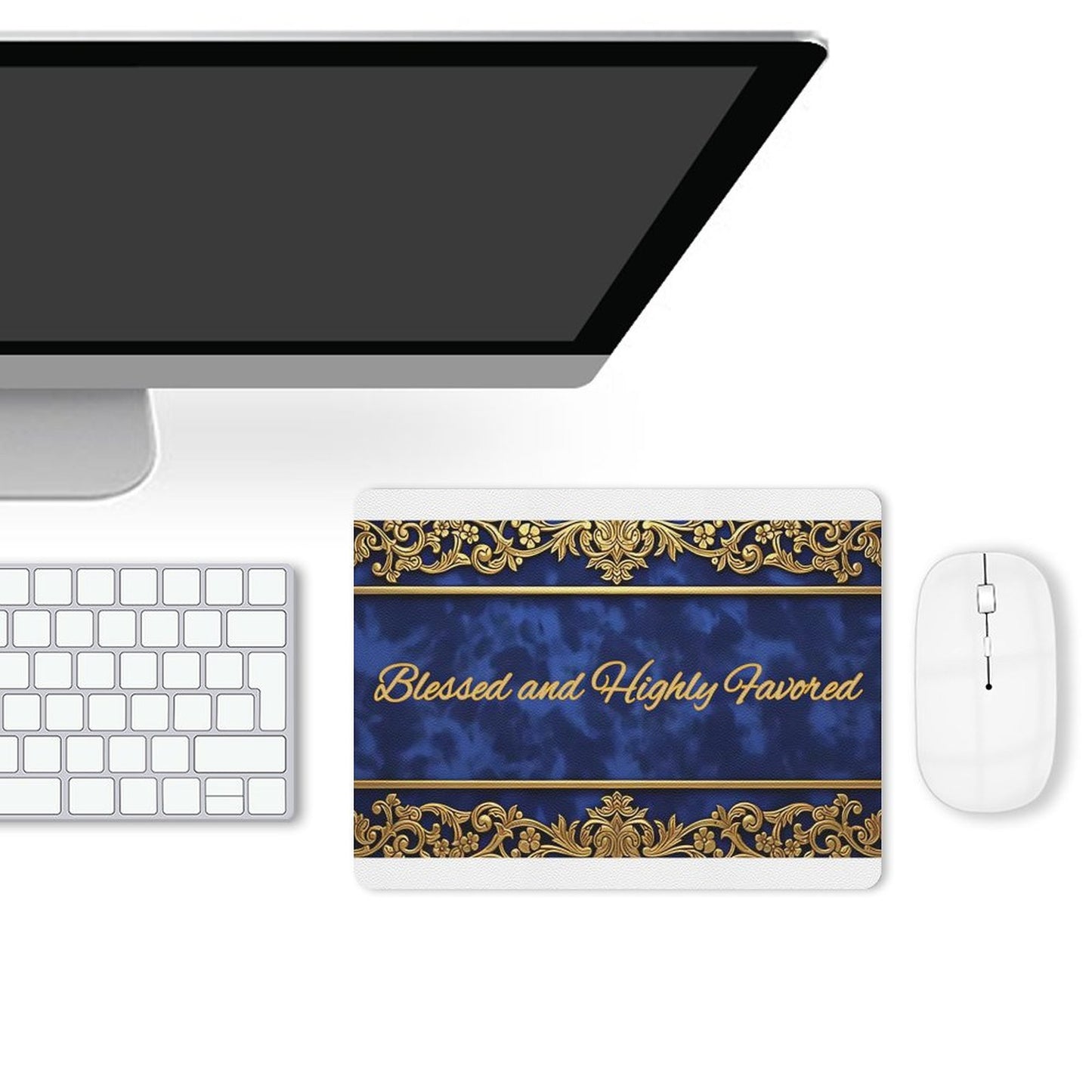 PU Leather Mouse Pad