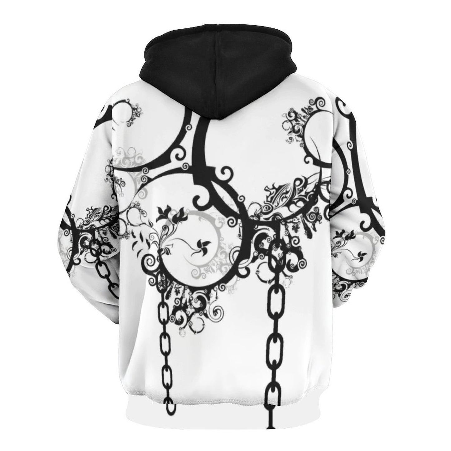 230gsm Men's Cool Hoodie with Double-layer Cap (All-Over Printing)