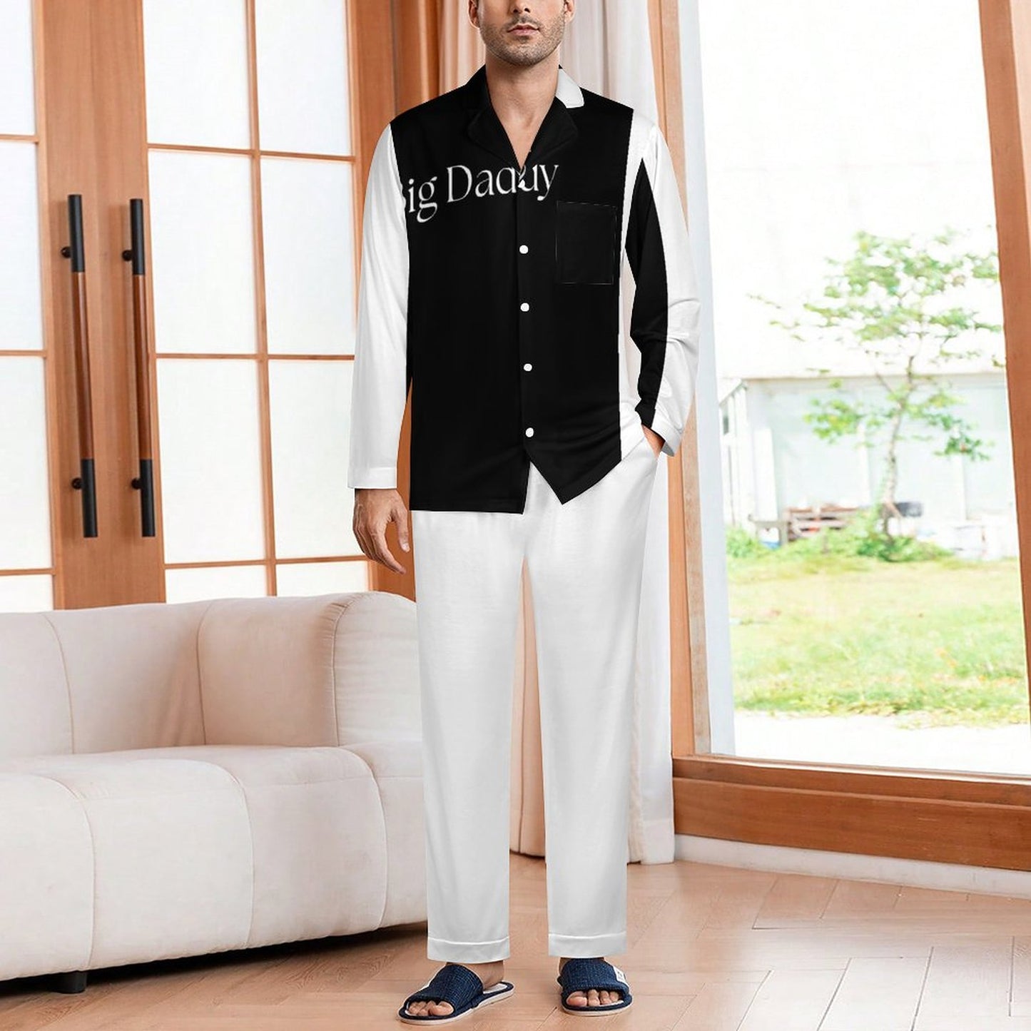 Night Suit for Men DS062 (All-Over Printing)