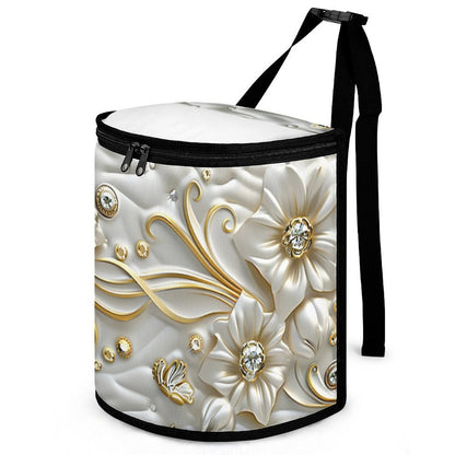 Collapsible Car Trash Bin