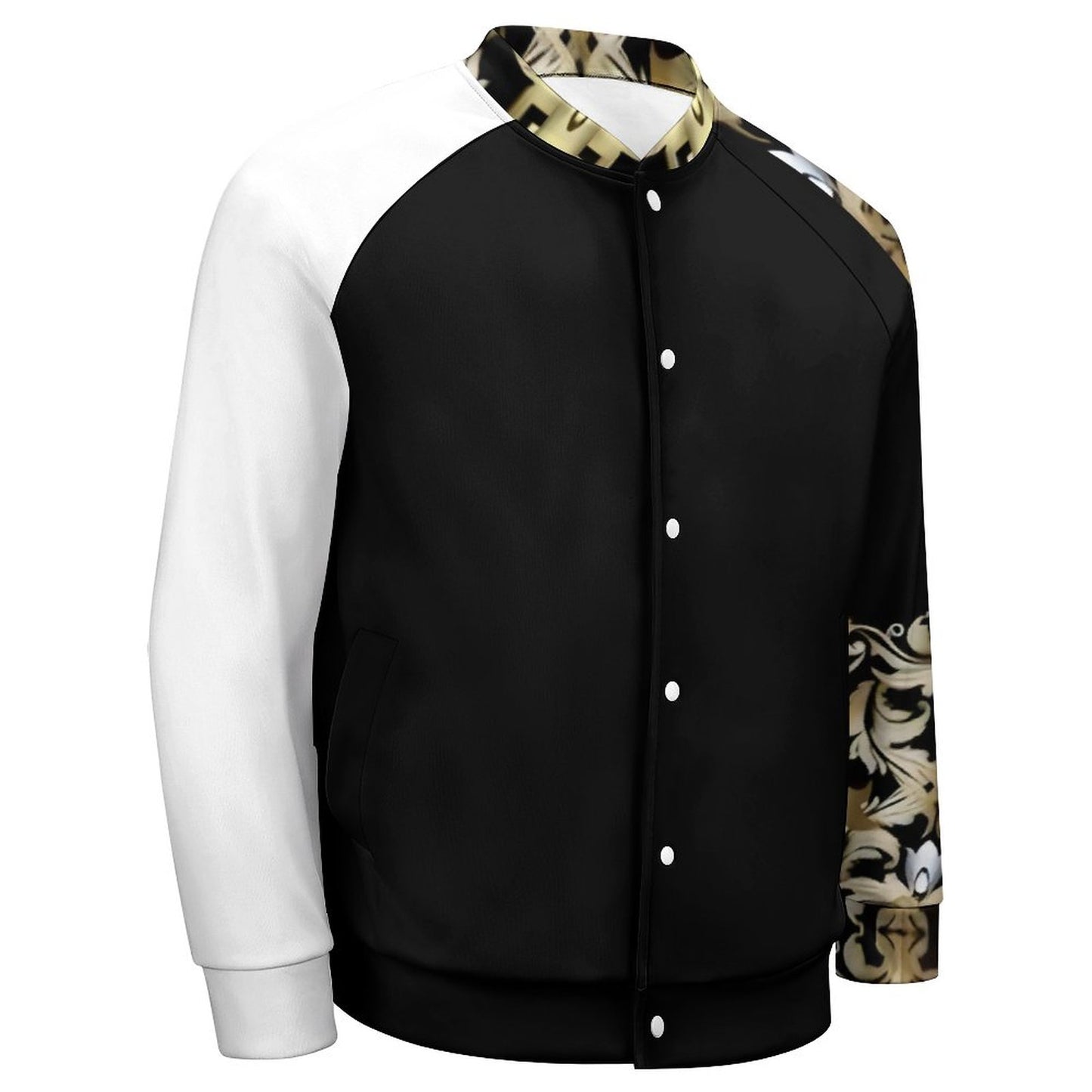 Men's Baseball Jacket (All-Over Printing)