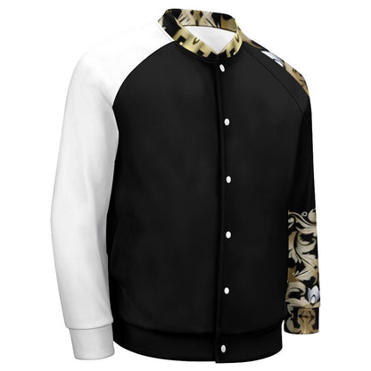 Men's Baseball Jacket (All-Over Printing)