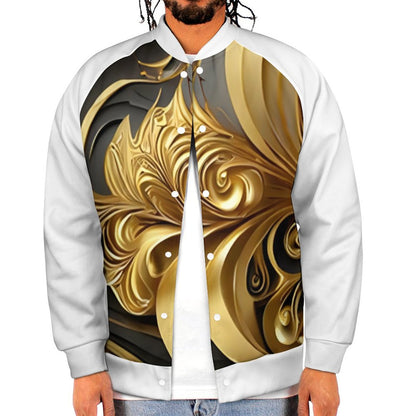 Men's Baseball Jacket (All-Over Printing)