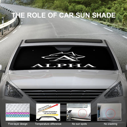 Car Cool with Sun Shades