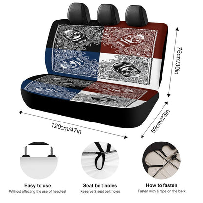 Back Seat Cover for Cars