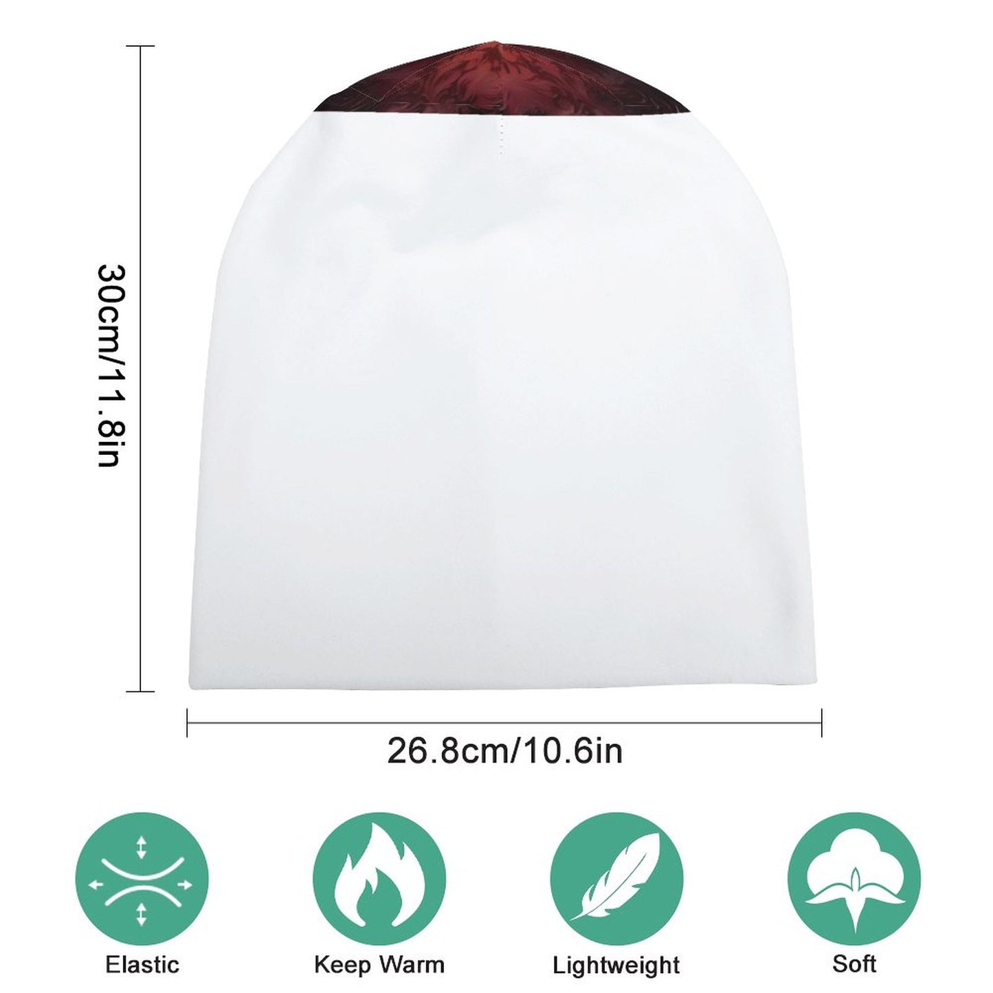 Pullover Cap (All-Over Printing)
