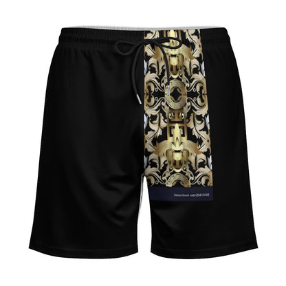 Men's Hawaiian shorts with 4 Pockets