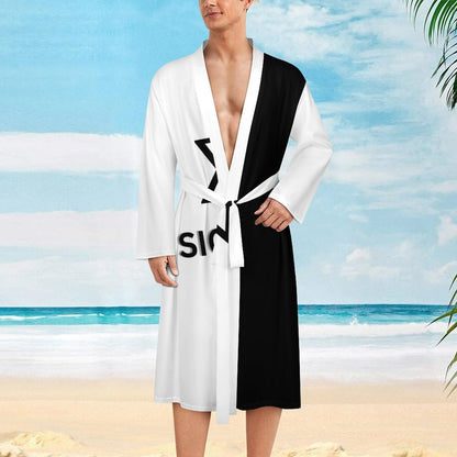 Lightweight Beach Bathrobe LM003 (All-Over Printing)