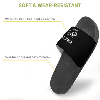 Personalized Casual UnisexPVC Slippers