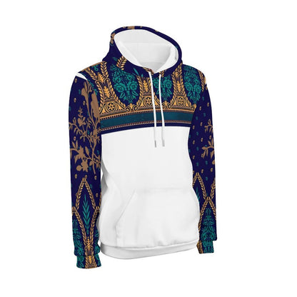 250gsm Imitation Cotton Hoodie & Joggers Set 4T03 (All-Over Printing)