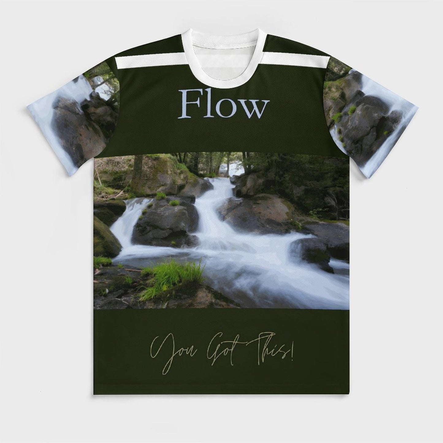 120gsm Short Sleeve All Over Print T-Shirt OMDT01 (All-Over Printing)