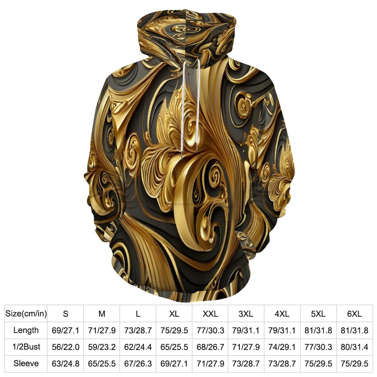 280gsm Custom Hoodie No Minimum with Double-layer Cap