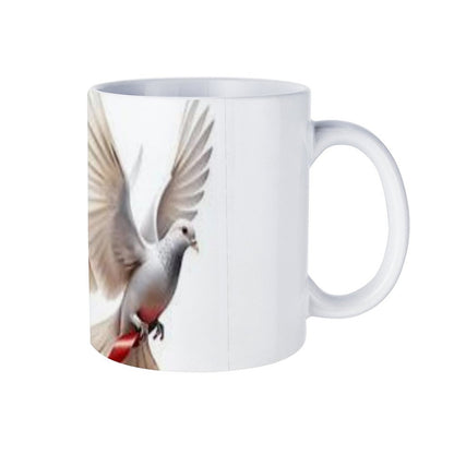 11oz White Mug (All-Over Printing)