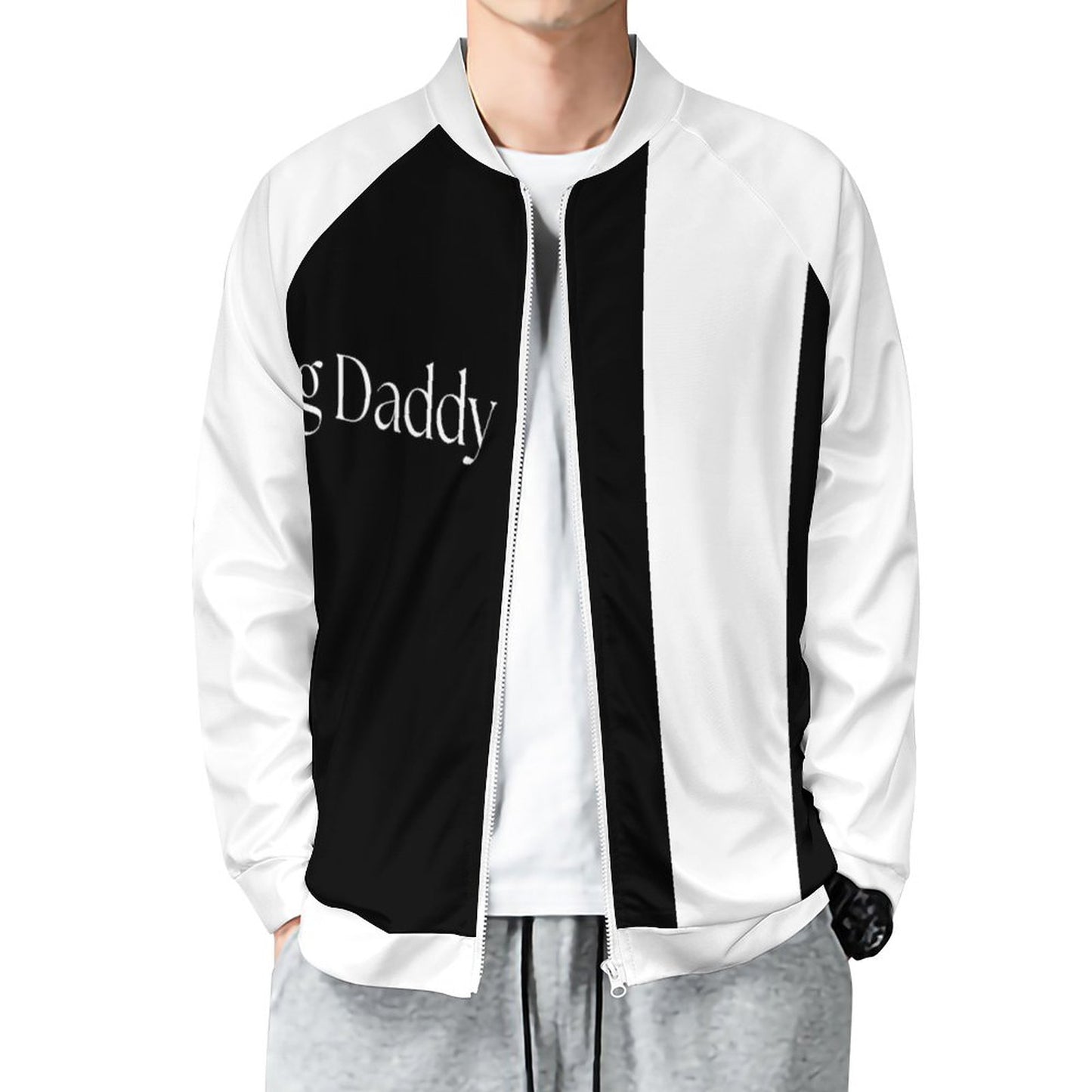 Raglan Zip-up Shirt WY10 (All-Over Printing)
