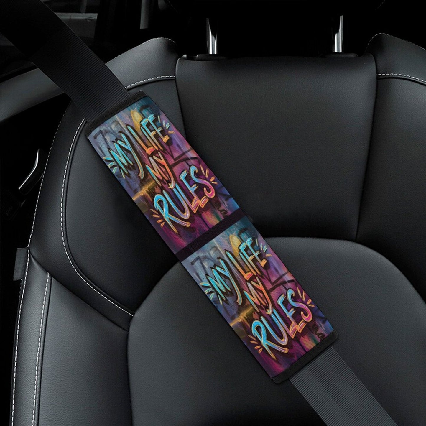 Car Seat Belt Shoulder Pad