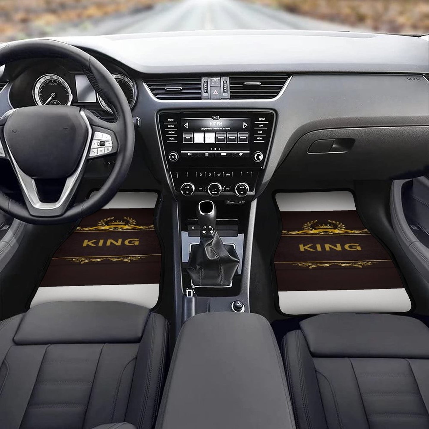Car Mat Set of 4