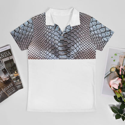 Short Sleeve Men's POLO T-shirt (All-Over Printing)