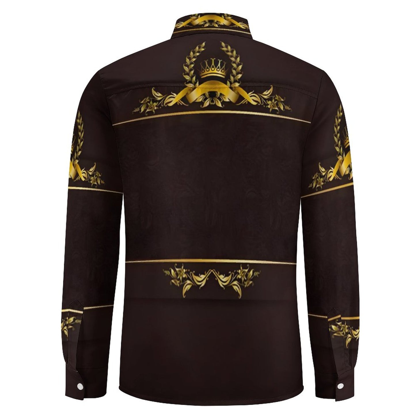 Men's Long Sleeve Shirt with Pocket LS (All-Over Printing)