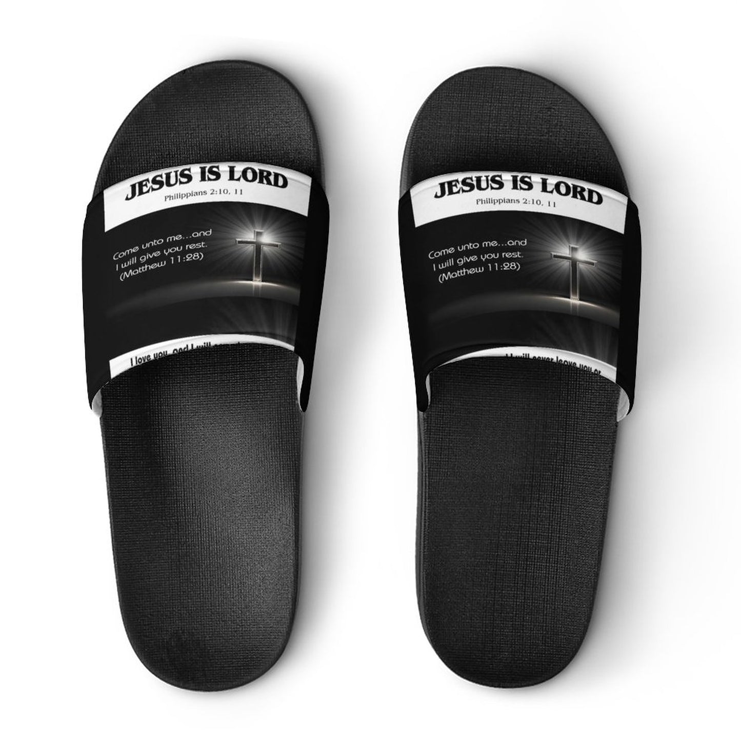 Personalized Casual Unisex PVC Slippers