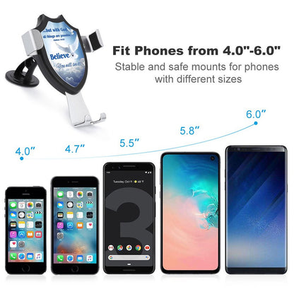 Car Mount Mobile Phone Holder-BELIEVE