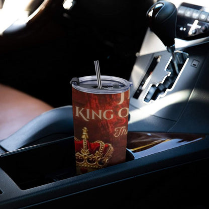 Car Travel Mug Set with Cleaning Kit (590ml/20oz)