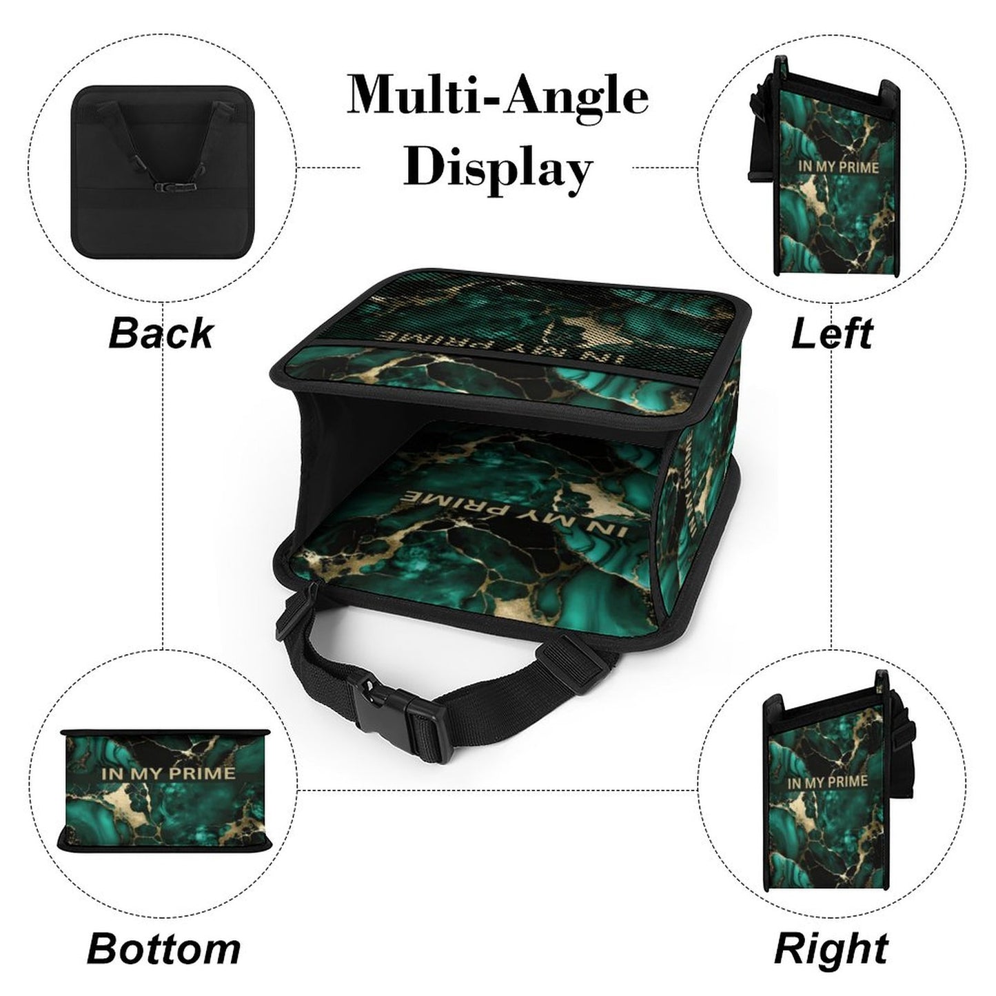 Car Seat Storage Bag(All-Over Printing)