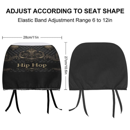 Custom Car Headrest Covers
