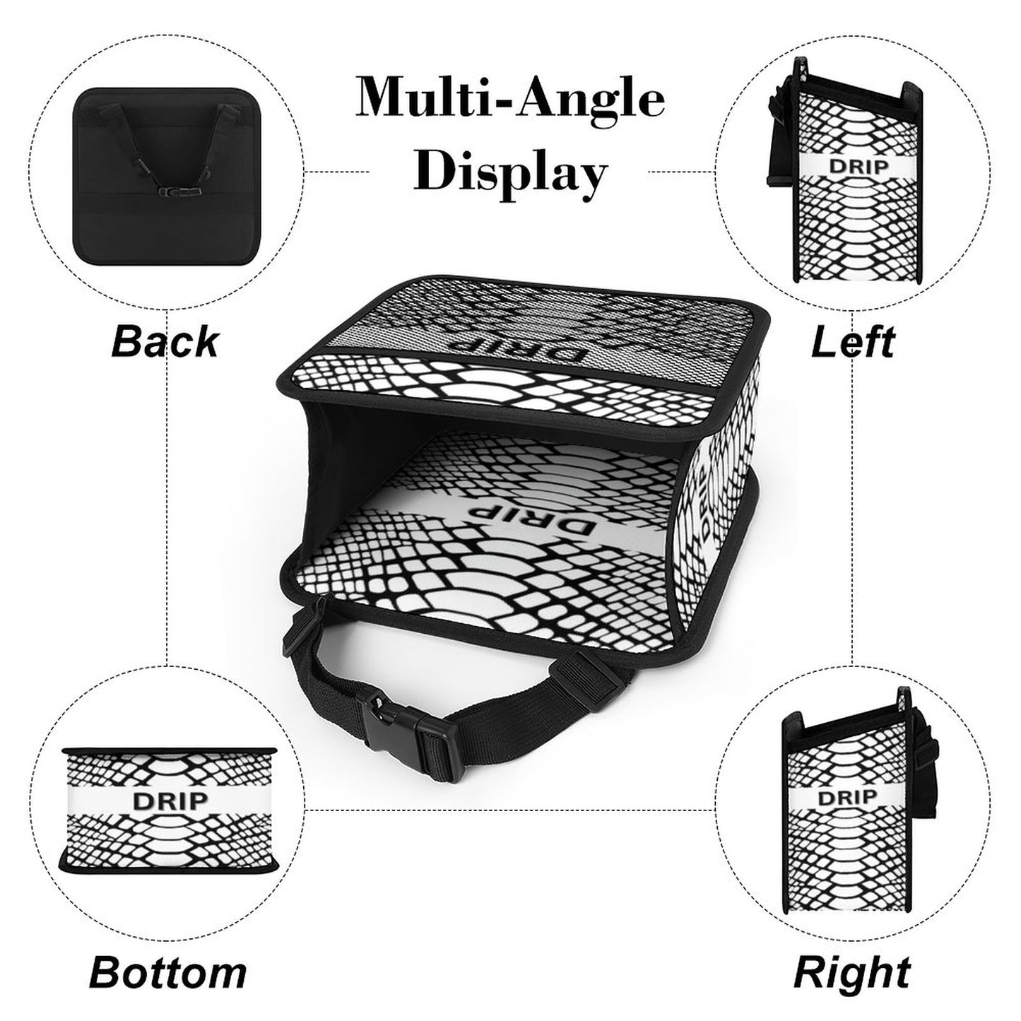 Car Seat Storage Bag(All-Over Printing)